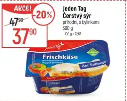 Globus Jeden Tag Čerstvý sýr nabídka