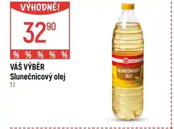 Globus VÁŠ VÝBĚR Slunečnicový olej nabídka