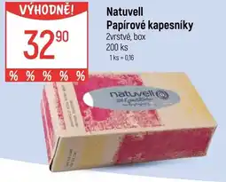 Globus Natuvell Papírové kapesníky nabídka