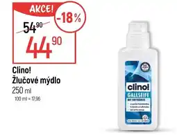 Globus Clino! Žlučové mýdlo nabídka