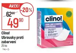 Globus Clino! Ubrousky proti zabarvení nabídka