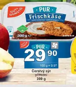 Jip Čerstvý sýr přírodní nabídka