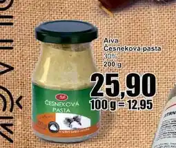 Jip Česneková pasta 30% nabídka