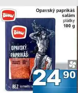 Jip Opavský paprikáš salám plátky nabídka