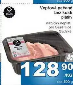 Jip Vepřová pečeně bez kosti plátky nabídka