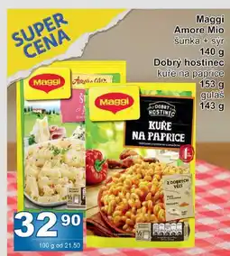 Jip Maggi Amore Mio šunka + sýr 140 g nabídka