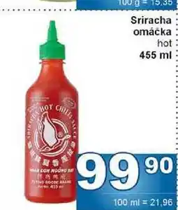 Jip Sriracha omáčka hot nabídka