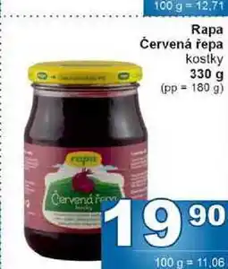 Jip Rapa Červená řepa kostky nabídka