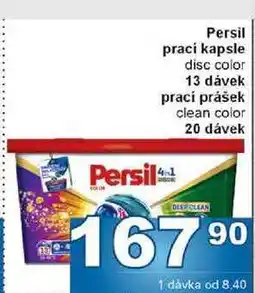 Jip Persil prací kapsle disc color 13 dávek nabídka