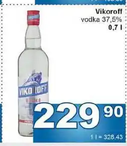 Jip Vikoroff vodka 37,5% nabídka