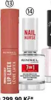 Teta RIMMEL Nail Care base coat nabídka