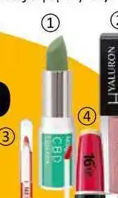 Teta DERMACOL CBD rtěnka nabídka