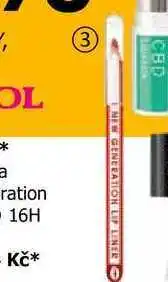 Teta DERMACOL New Generation tužka na rty nabídka