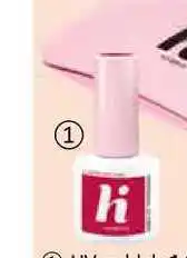 Teta hi UV gel lak nabídka
