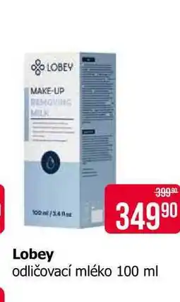 Teta Lobey odličovací mléko nabídka