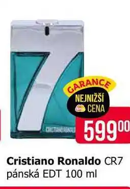 Teta Cristiano Ronaldo CR7 pánská EDT nabídka