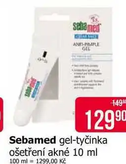 Teta Sebamed gel-tyčinka ošetření akné nabídka