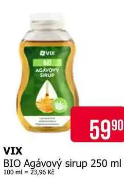Teta VIX BIO Agávový sirup nabídka