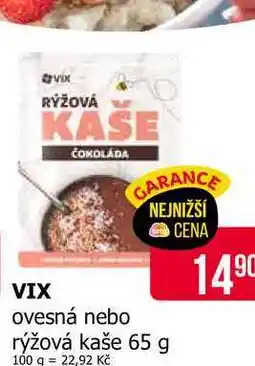 Teta VIX rýžová kaše nabídka