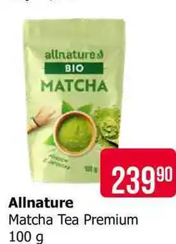Teta Allnature Matcha Tea Premium nabídka