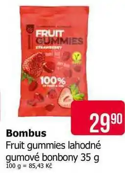 Teta Fruit gummies lahodné gumové bonbony nabídka