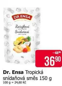 Teta Dr. Ensa Tropická snídaňová směs nabídka