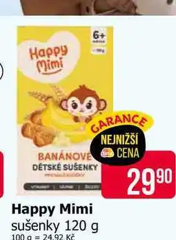 Teta Happy Mimi sušenky nabídka