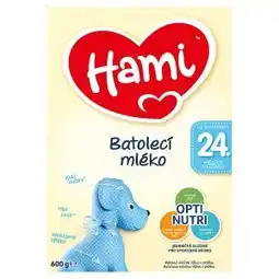 Teta Hami Batolecí mléko 24+ 600g nabídka