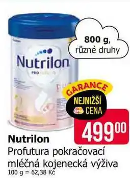 Teta Nutrilon Profutura 800 g, různé druhy nabídka