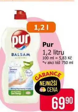 Teta Pur 1,2 litru nabídka