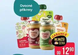 Teta Happy Mimi Ovocné příkrmy nabídka