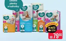 Teta Happy Mimi Dětské plenky, různé velikosti nabídka