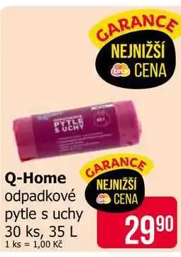 Teta Q-Home odpadkové pytle s uchy 30 ks nabídka