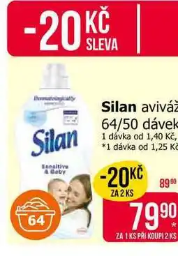 Teta Silan aviváž 64/50 dávek nabídka