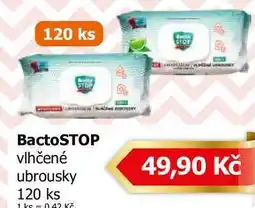 Teta BactoSTOP vlhčené ubrousky 120 ks nabídka