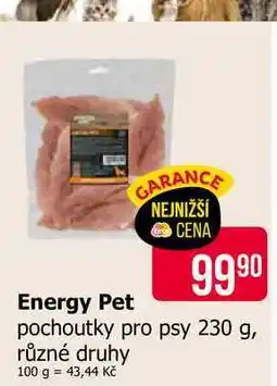 Teta Energy Pet pochoutky pro psy nabídka