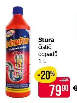 Teta Stura čistič odpadů nabídka