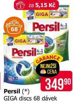 Teta Persil discs 68 dávek nabídka