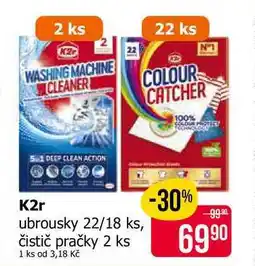 Teta K2r ubrousky 22/18 ks nabídka