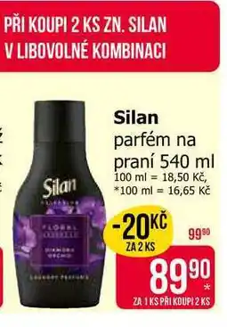 Teta Silan parfém na praní nabídka