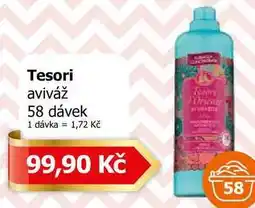Teta Tesori aviváž 58 dávek nabídka
