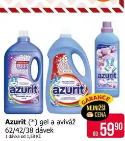 Teta Azurit gel a aviváž 38 dávek nabídka