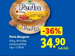Lidl Perla Margarín nabídka