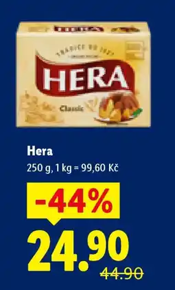 Lidl Hera nabídka