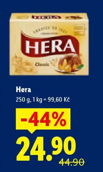 Lidl Hera nabídka