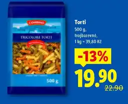 Lidl Combino Torti nabídka