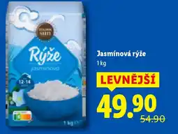 Lidl Jasmínová rýže nabídka