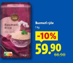 Lidl Basmati rýže nabídka