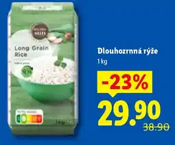 Lidl Dlouhozrnná rýže nabídka