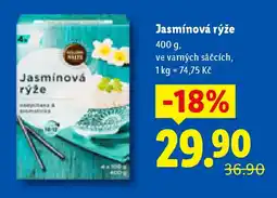 Lidl Jasminová rýže nabídka